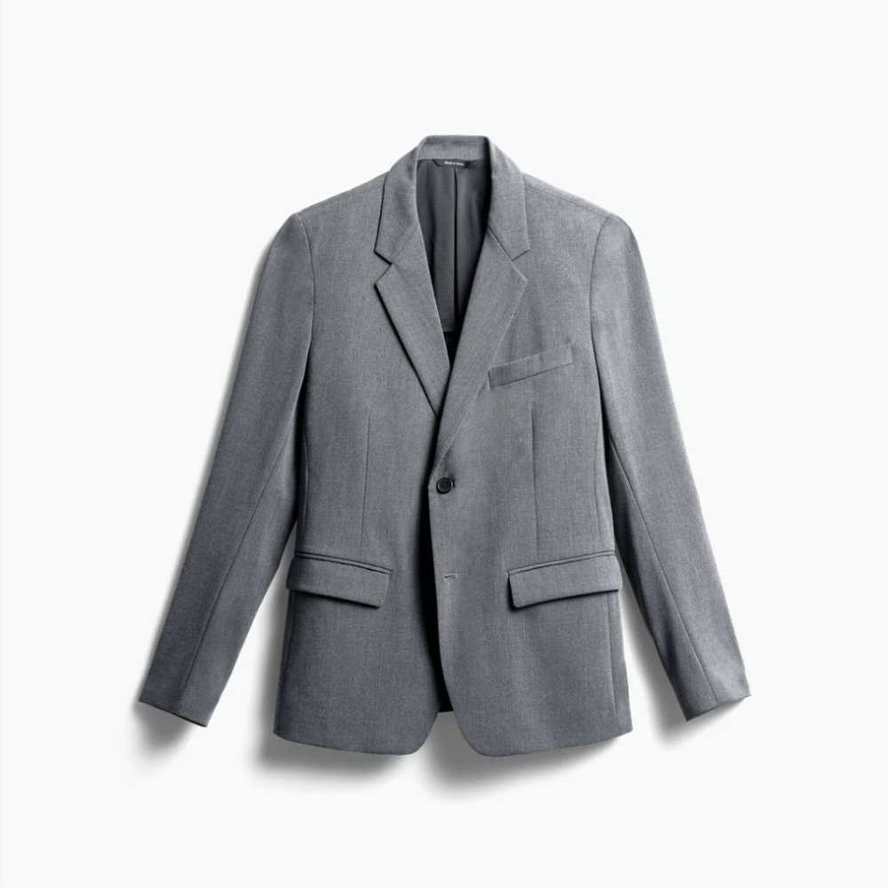 Ministry of Supply Velocity Suit Jacket - GREY